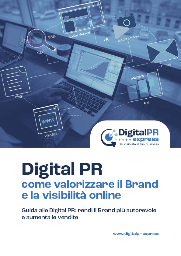 Immagine Guida alle Digital PR Rendi il Brand più autorevole e aumenta le vendite